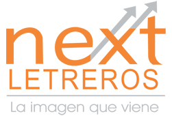 Logo NEXT Letreros